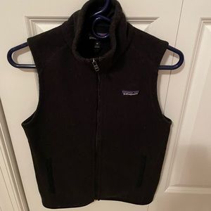 Black Patagonia Vest